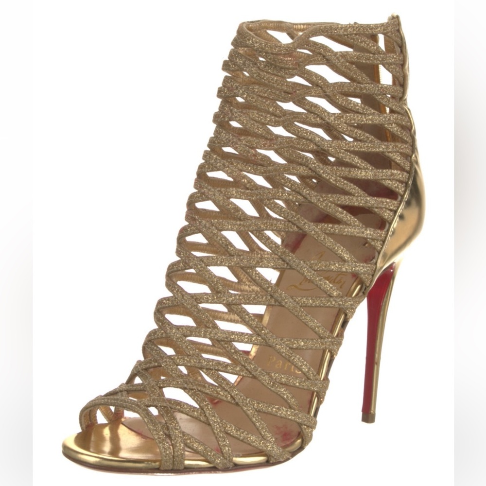Christian Louboutin cutout sandals